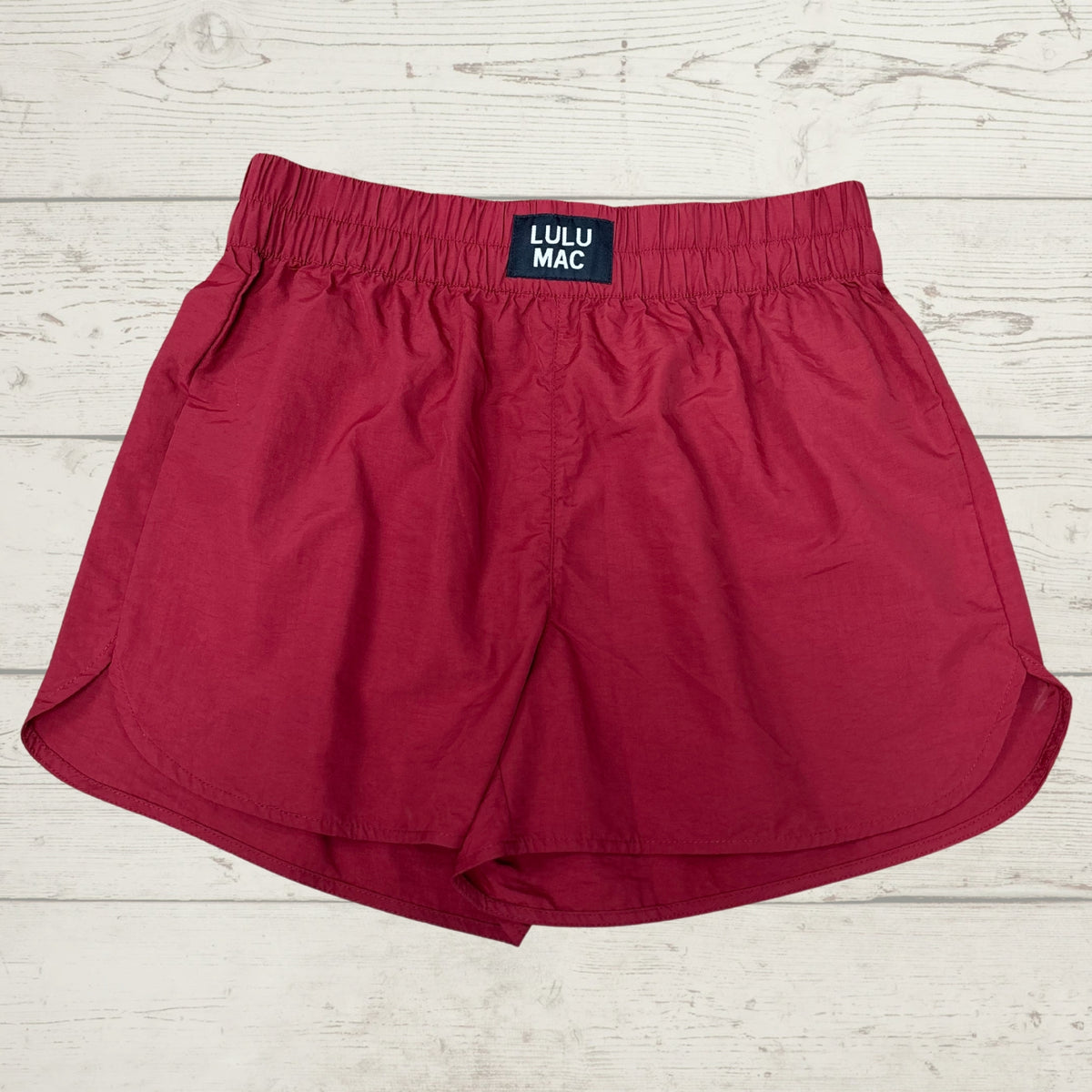 LULU MAC OG - MAROON