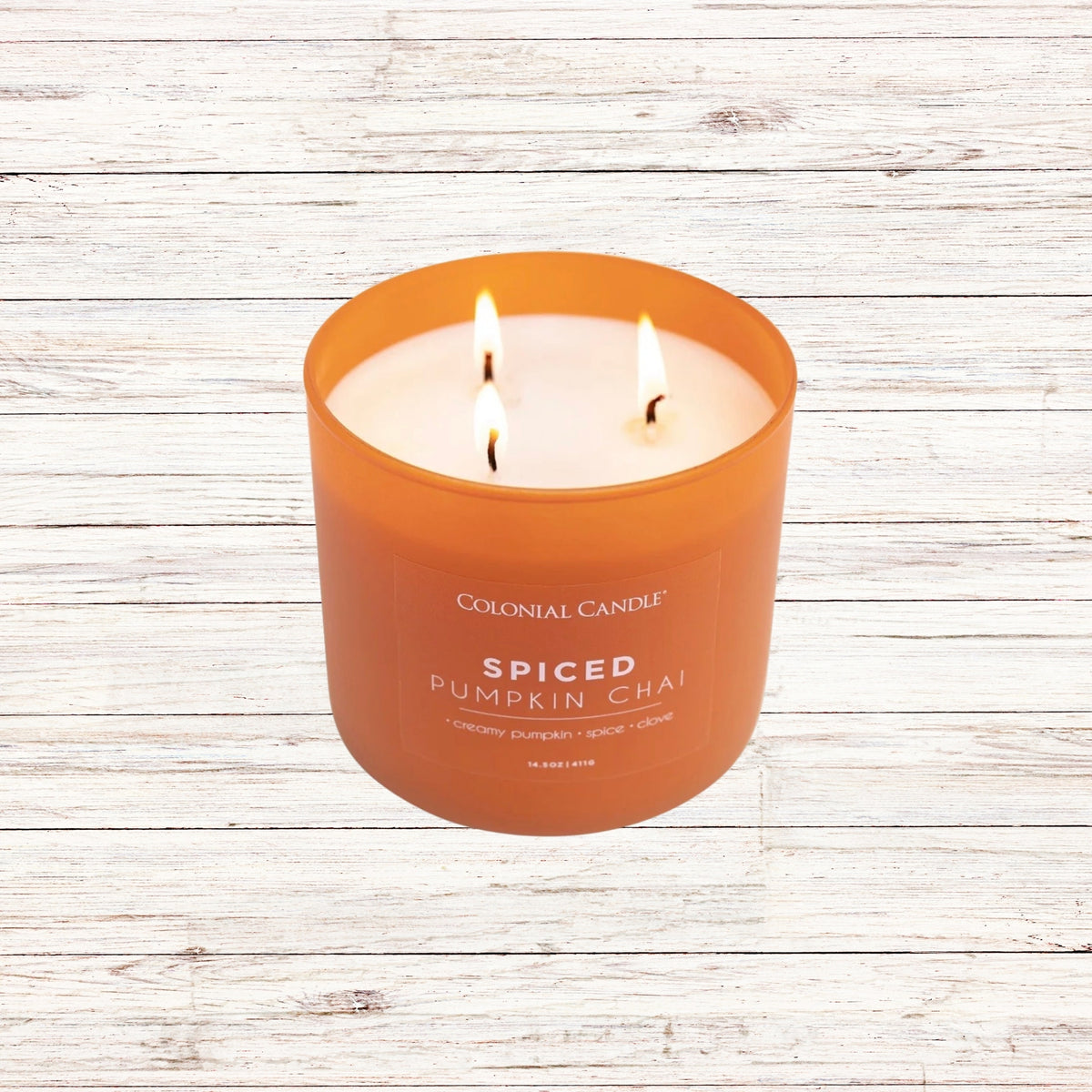 COLONIAL CANDLE - Spiced Pumpkin Chai