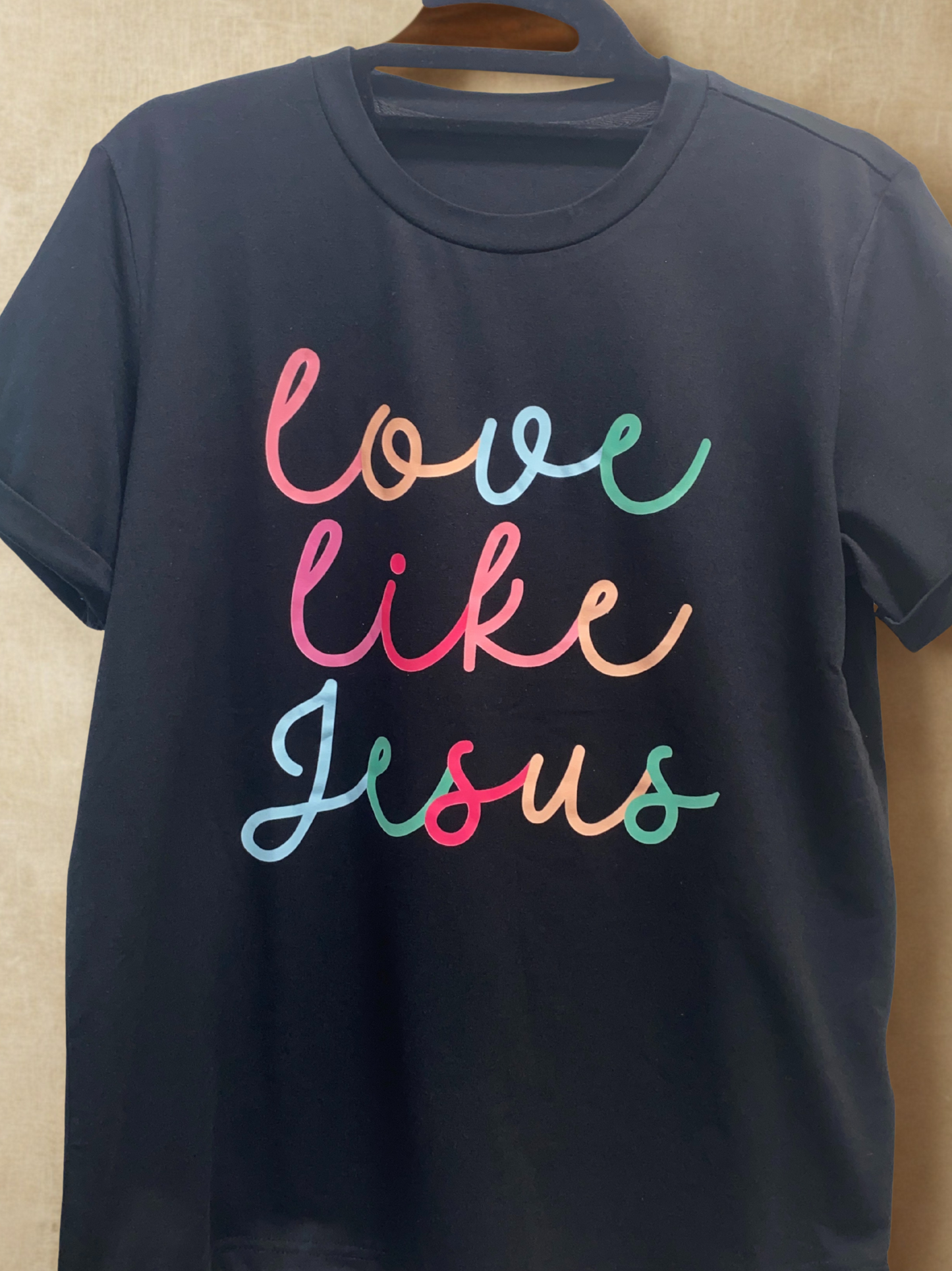 Women's Love Like Jesus T-Shirt