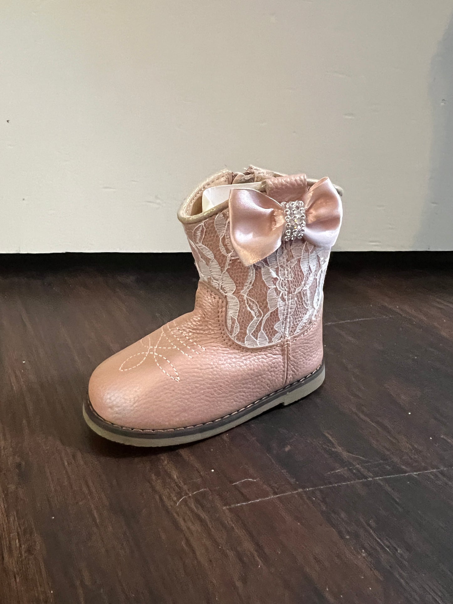 Pink Boots