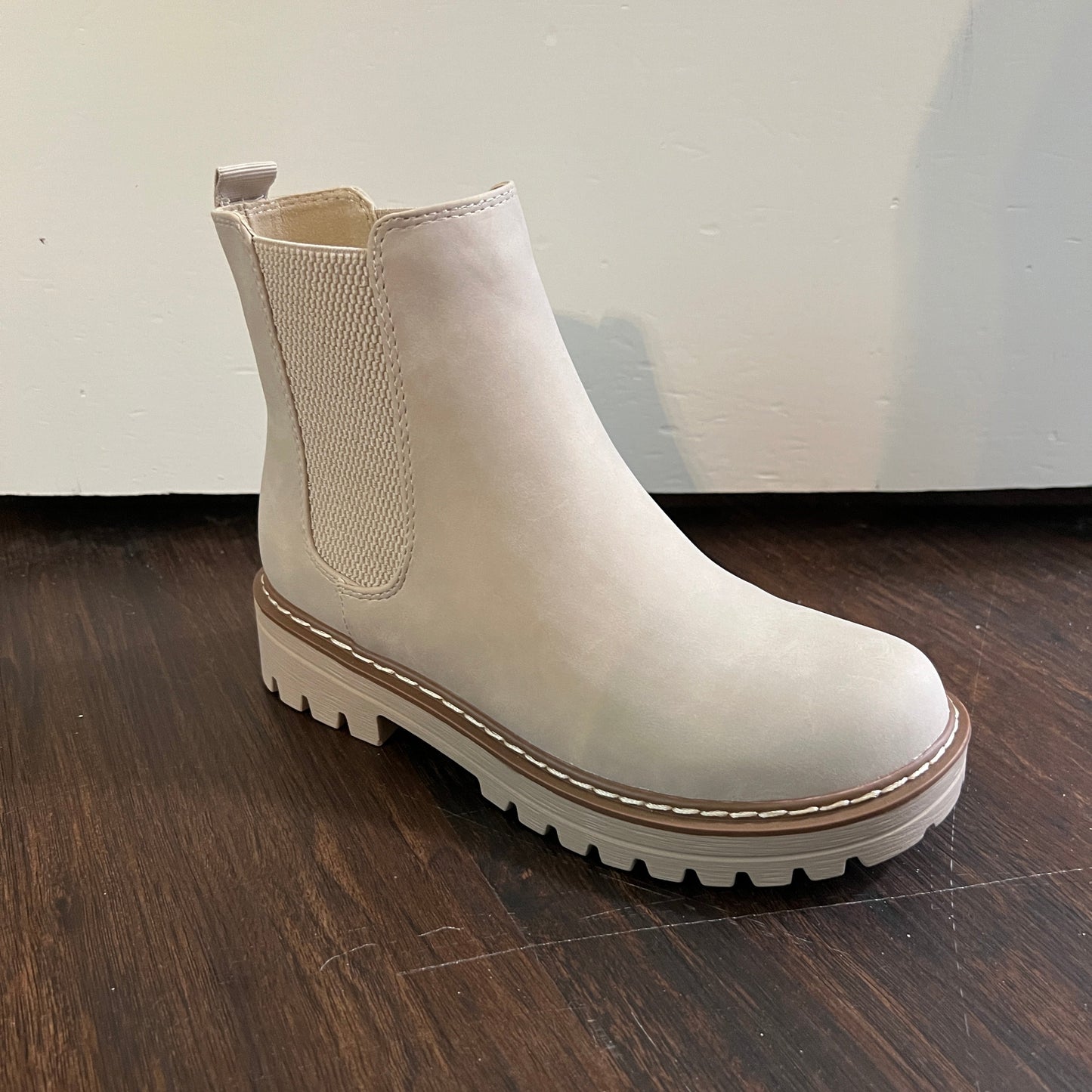 Tan Ankle Boots