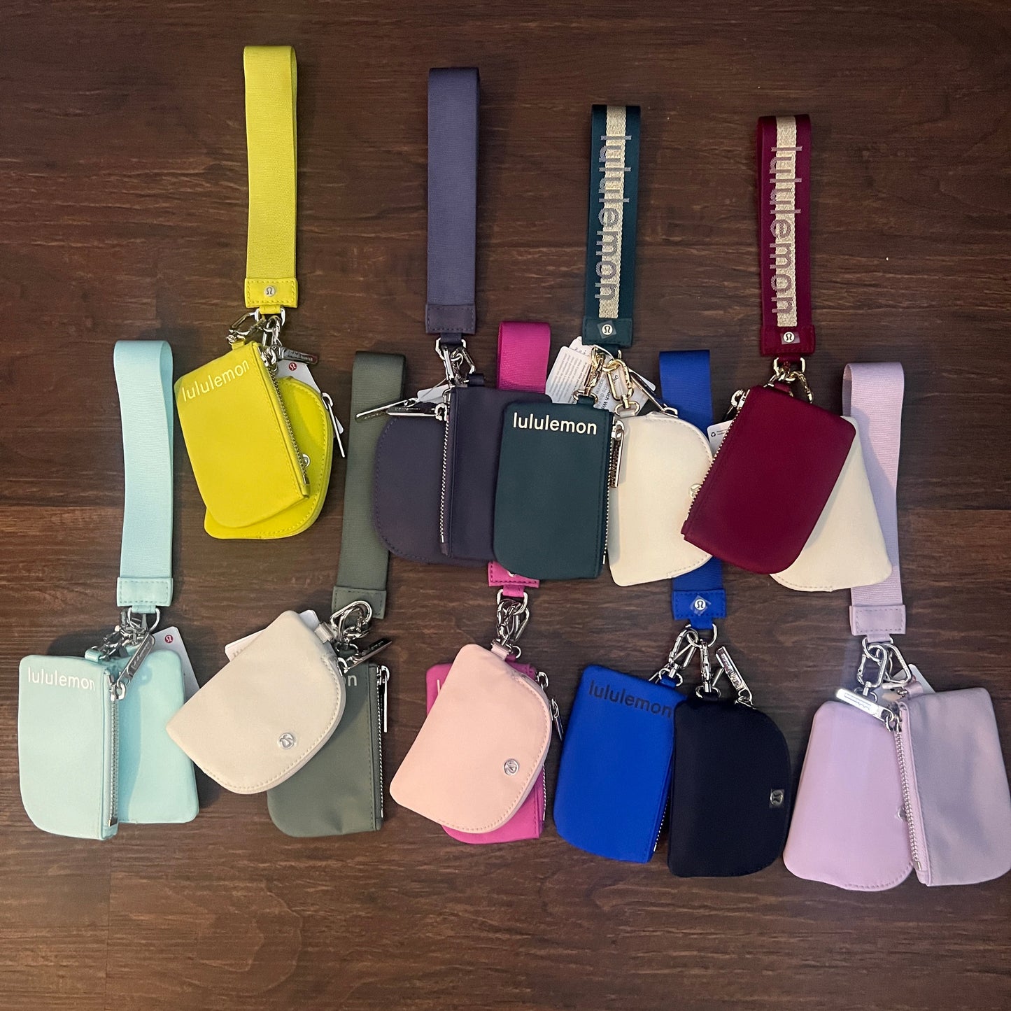 Lululemon Double Keychains