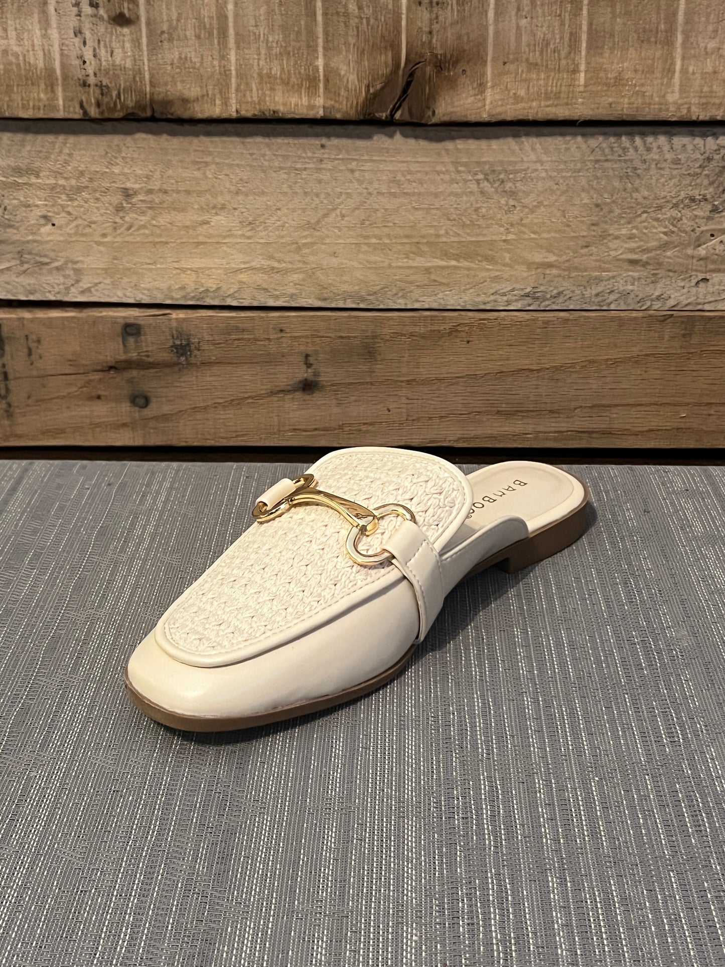 White Loafers