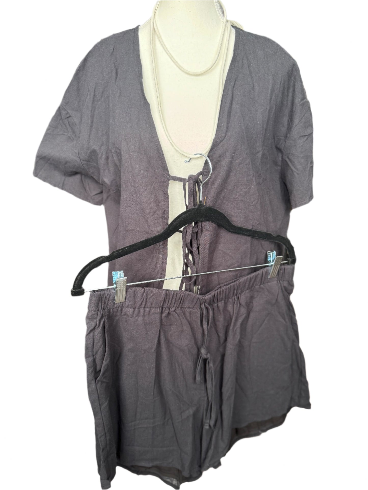 Front Tie Cover-Up Set