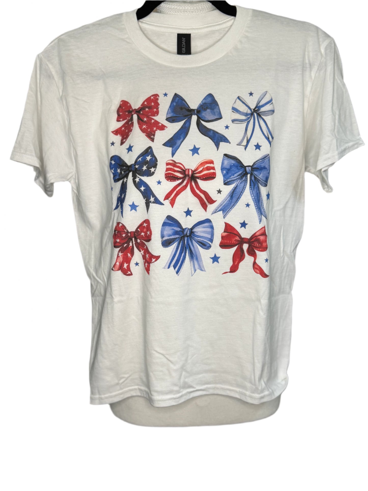 Women's Red White & Blue T-Shirts