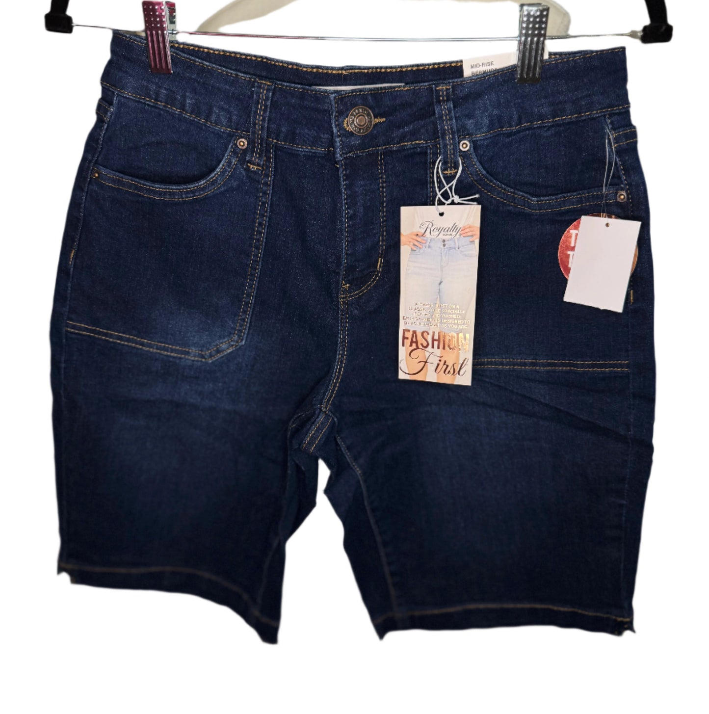 Blue Jean Shorts