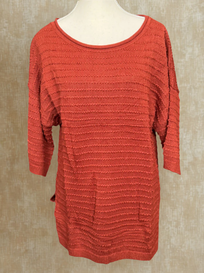 Ribbed Oversized Top