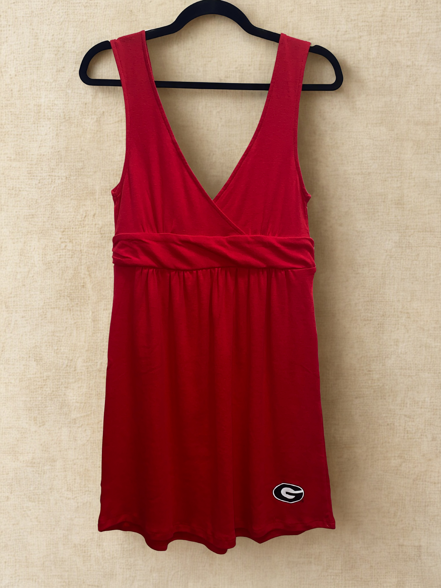 Women's Red Georgia Bulldog Dress