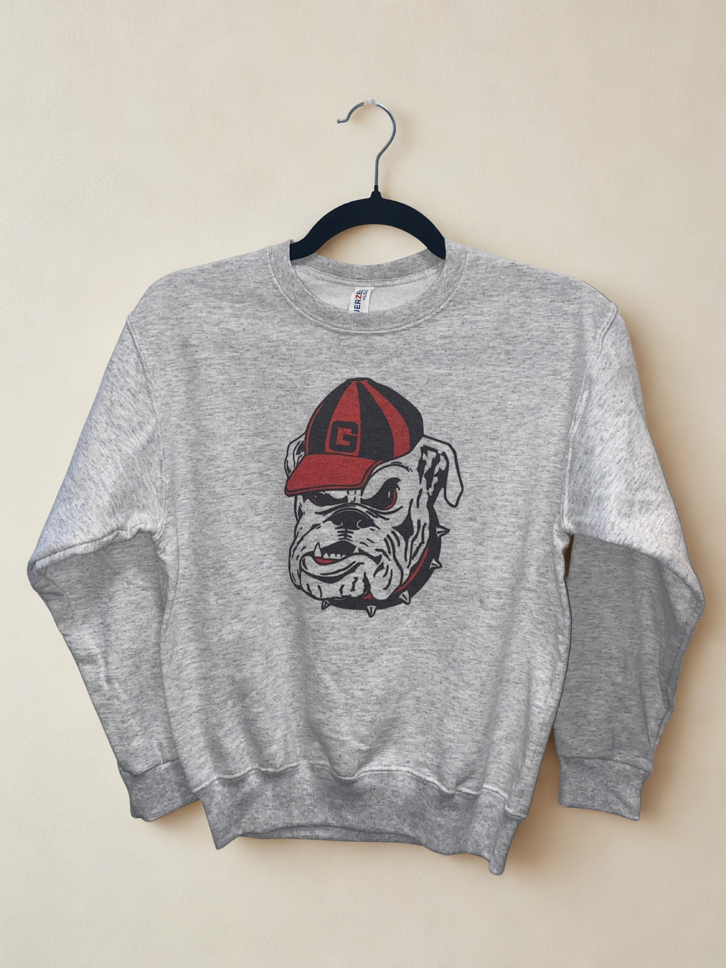 Youth Georgia Bulldog Sweatshirt