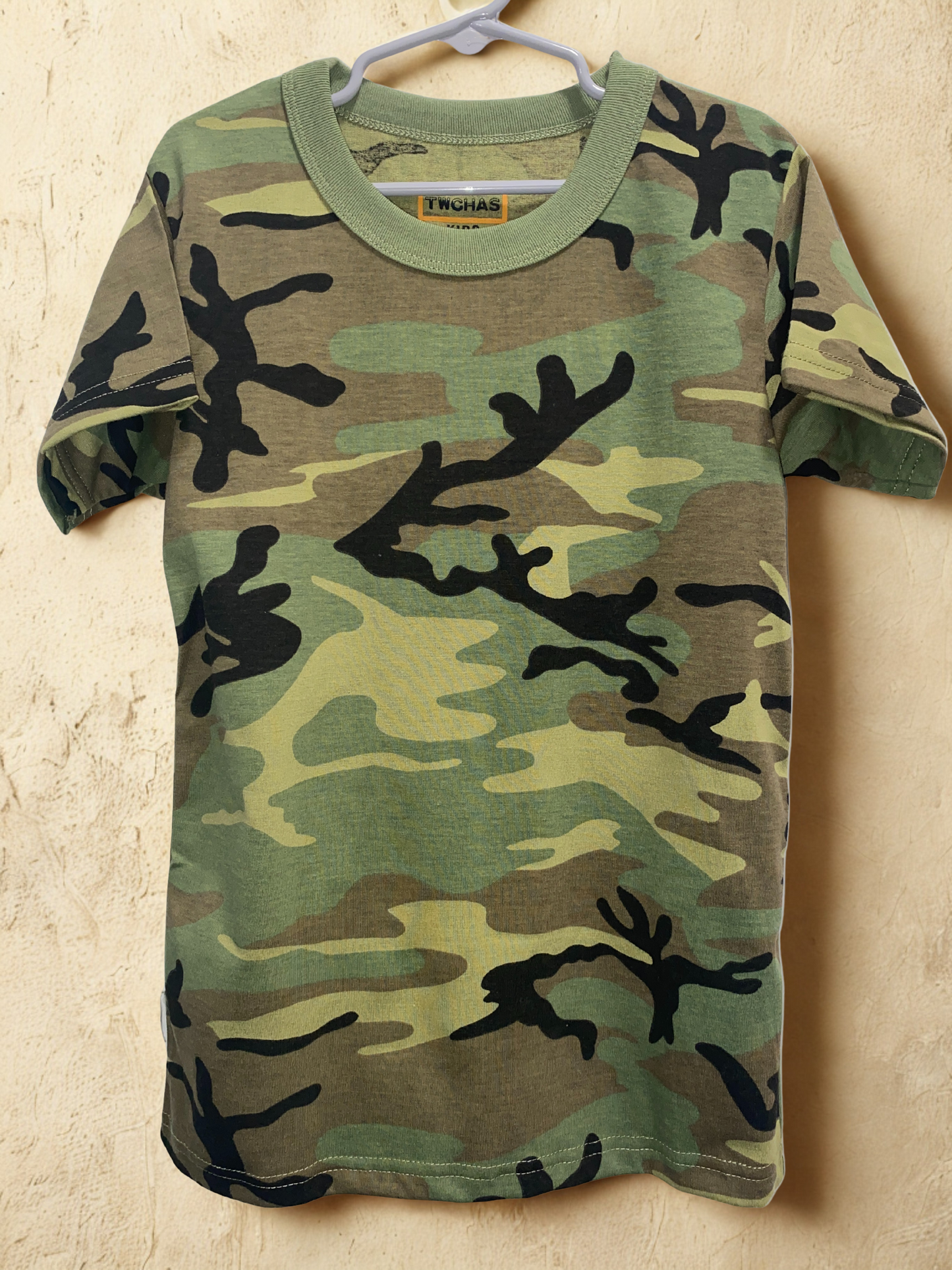 Boys Camo T-Shirt