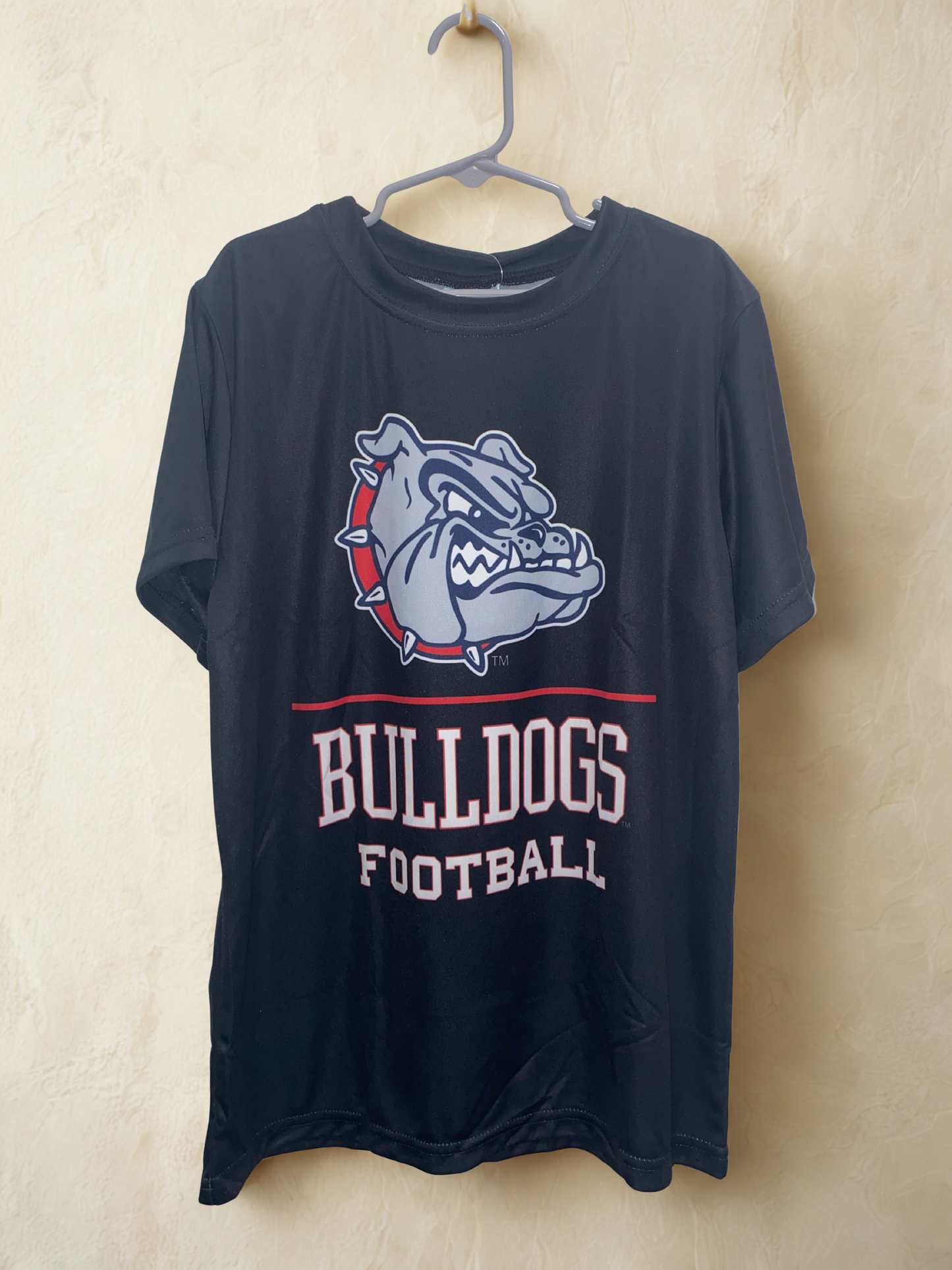 Boy's Bulldogs Football T-Shirt