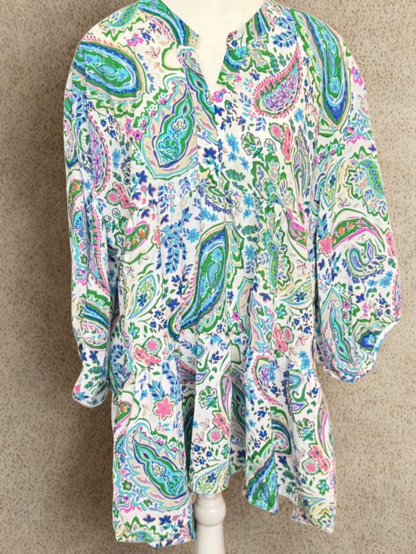 Colorful Pattern Top