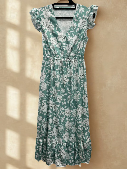 Floral Midi Dress