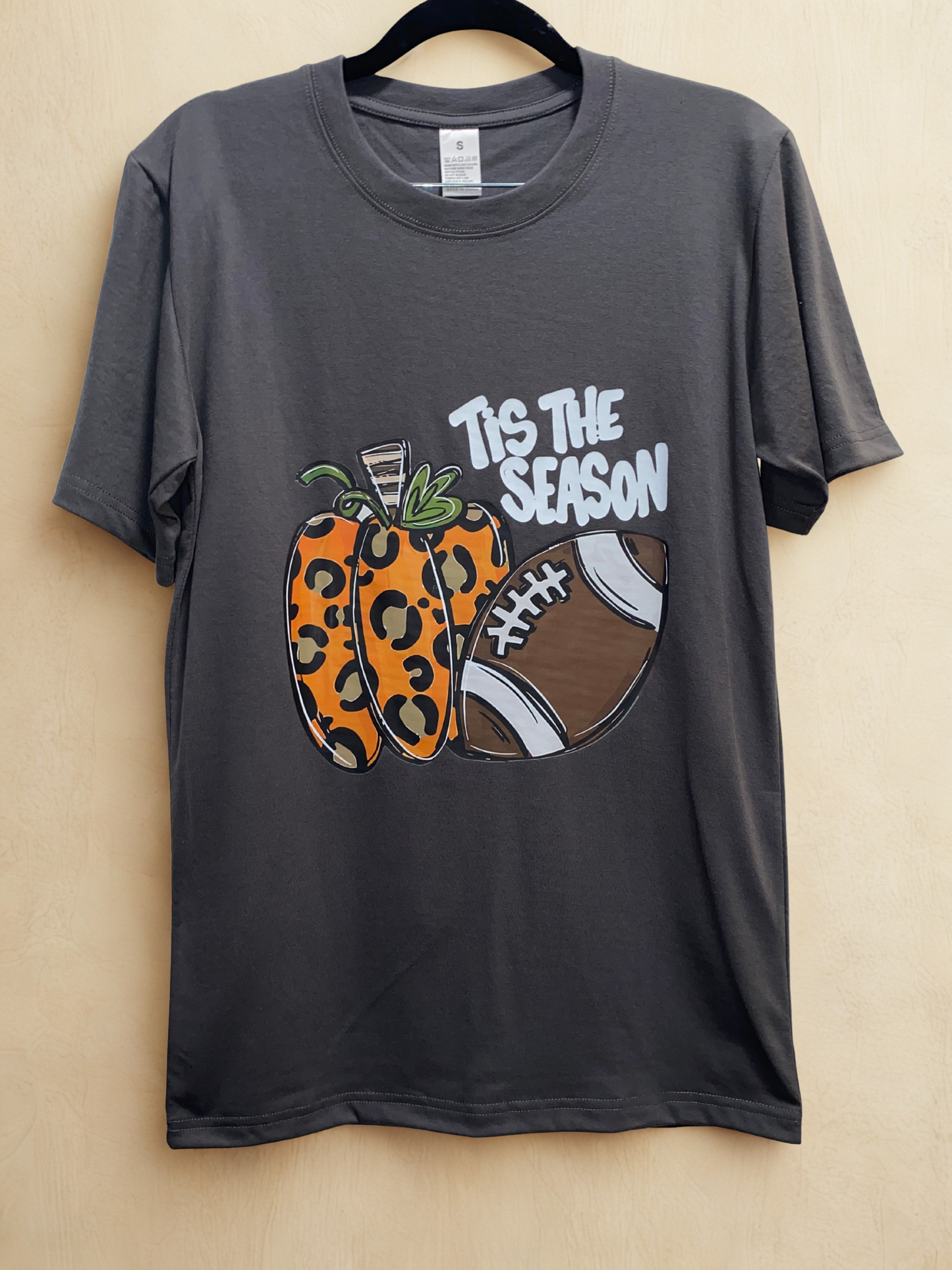 Women's Tis the Season Football T-Shirt