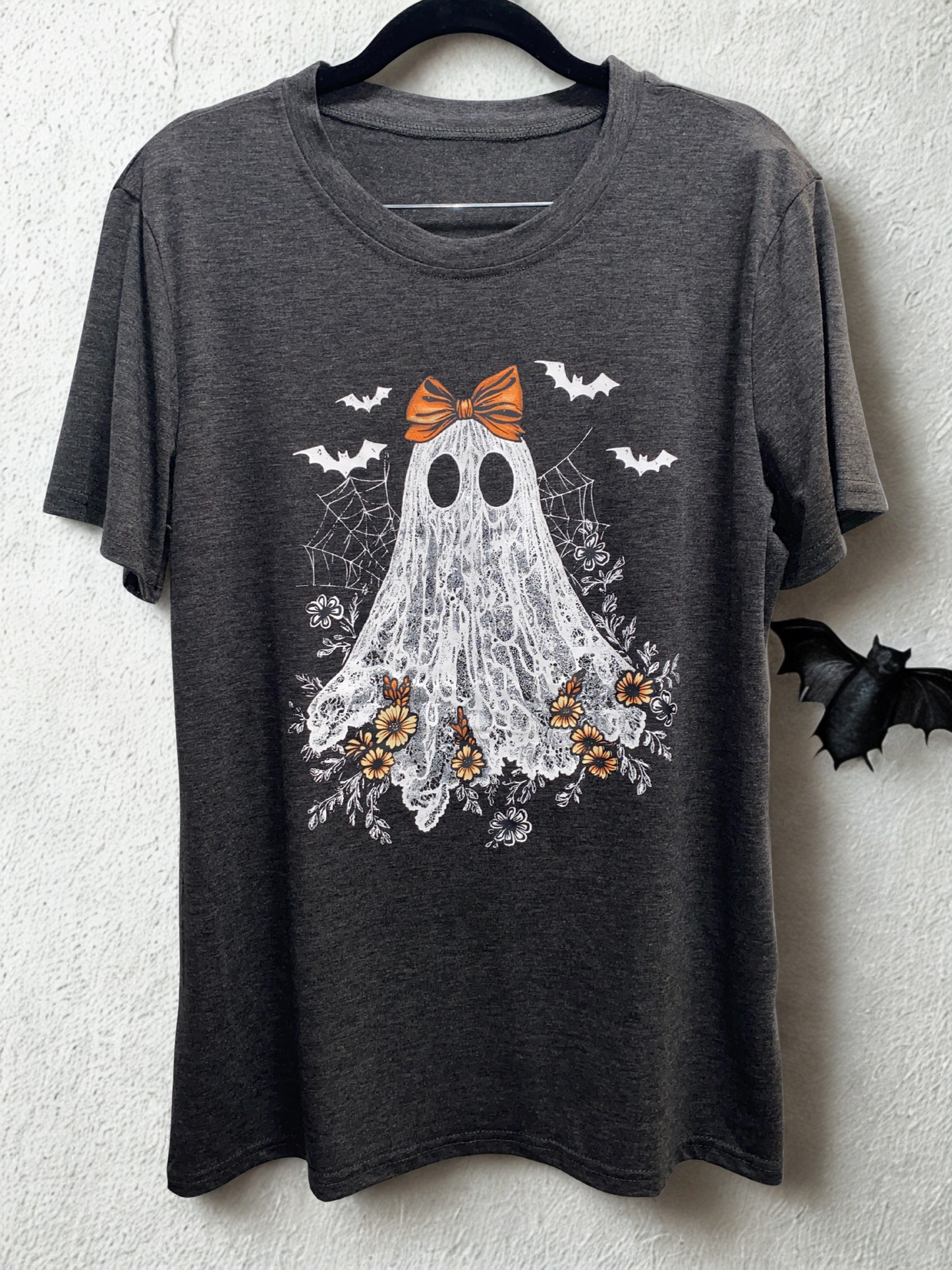 Women's Lace Ghost T-Shirt