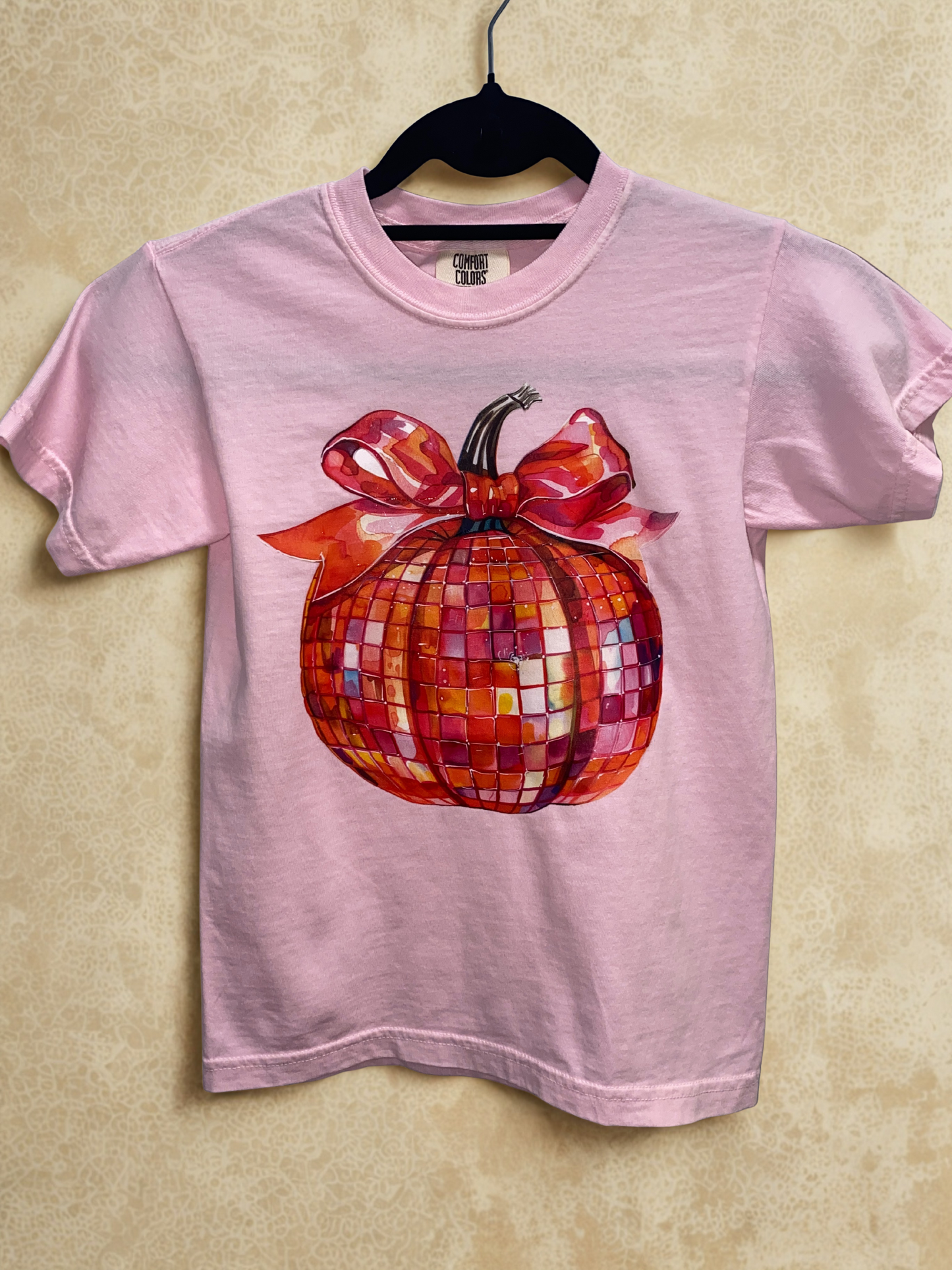 Girl's Disco Pumpkin T-Shirt