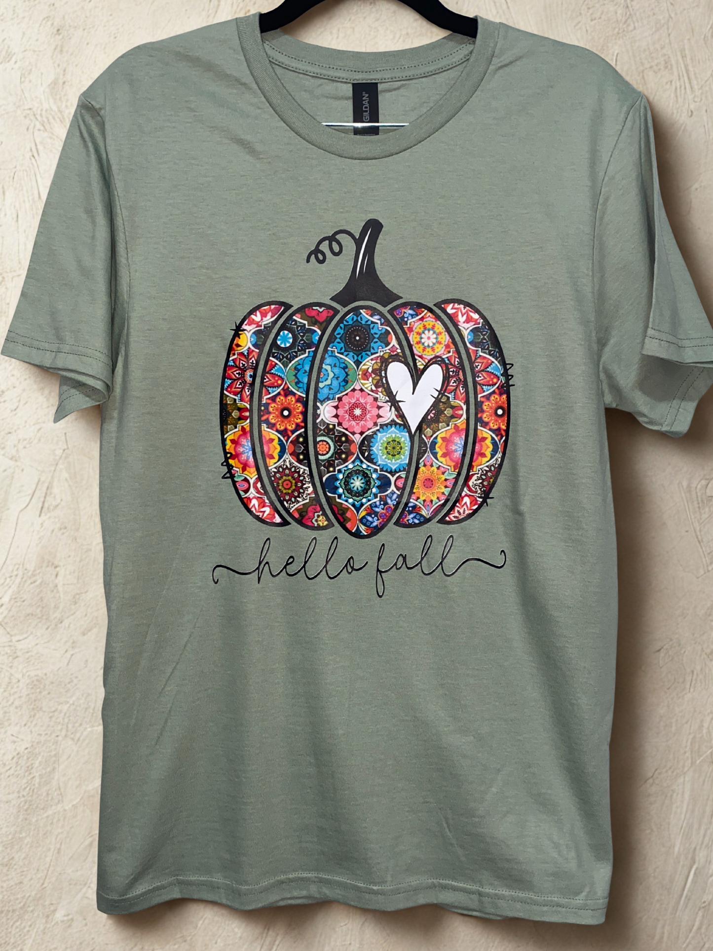 Women's Green Pumpkin T-Shirt