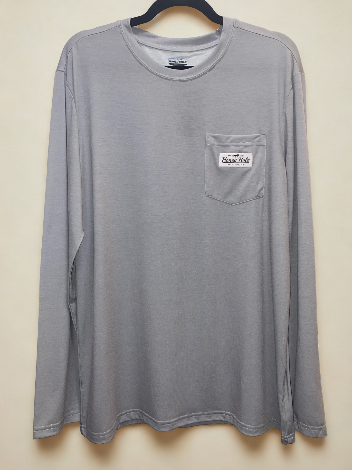 Men's Honey Hole Long Sleeve with Pocket