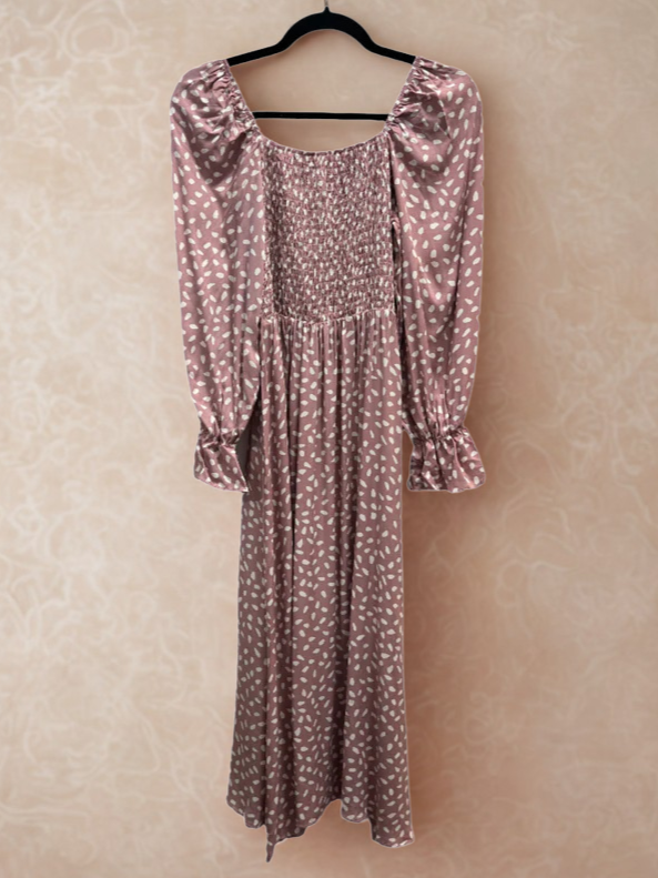 Women’s Ruffle Long Sleeve Dress