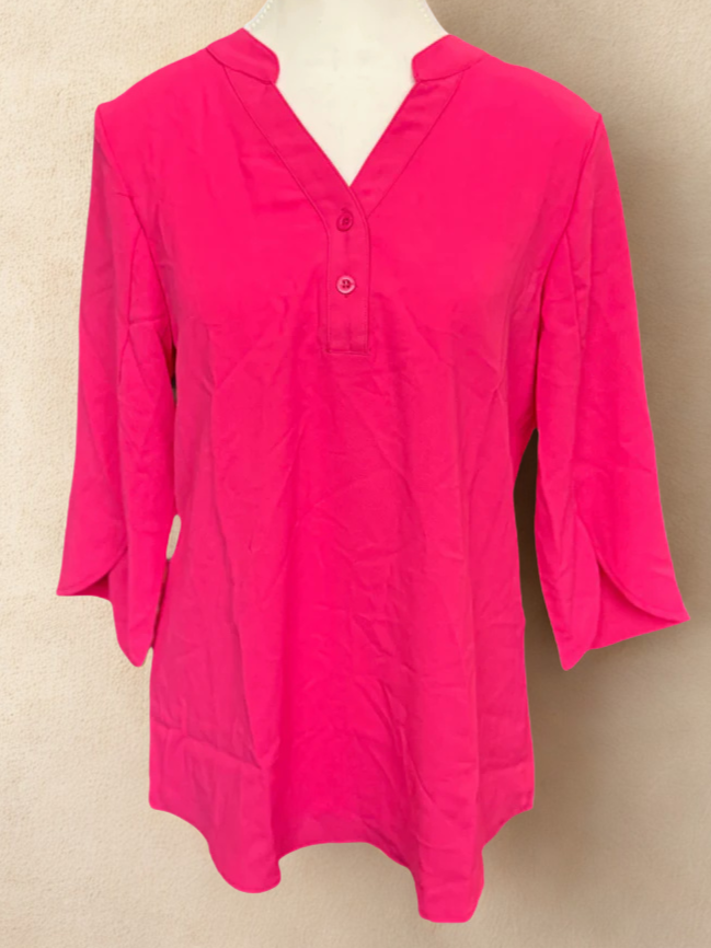 Slit Sleeve Top