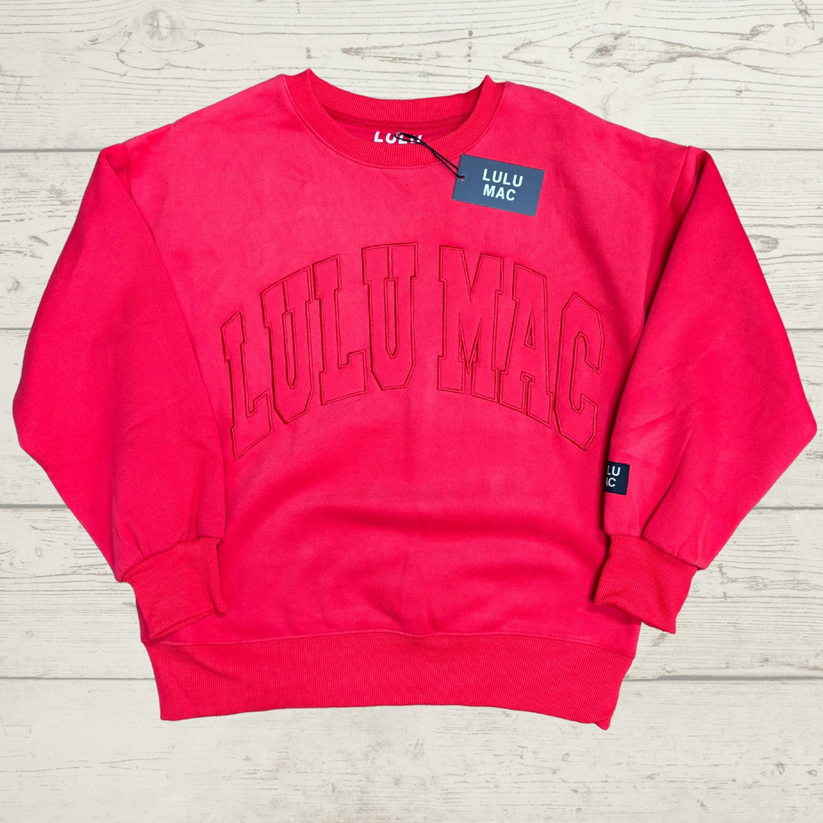 LULU MAC SWEATSHIRT