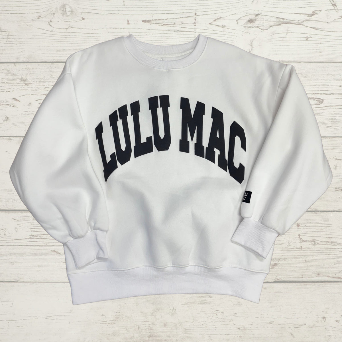 LULU MAC SWEATSHIRT