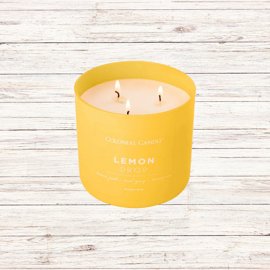 COLONIAL CANDLE - Lemon Drop