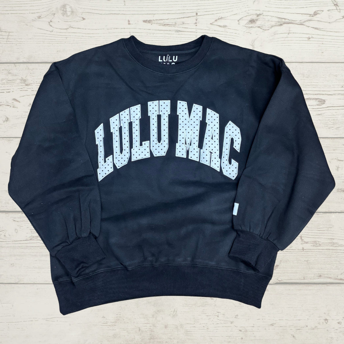 LULU MAC SWEATSHIRT