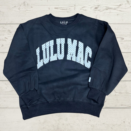 LULU MAC SWEATSHIRT