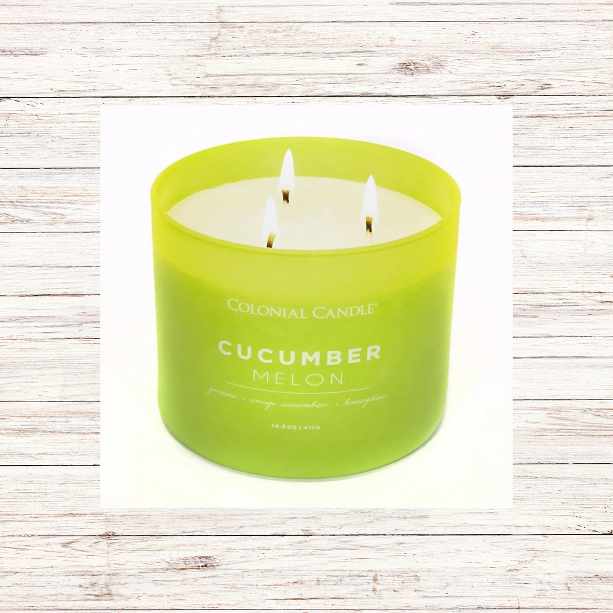 COLONIAL CANDLE - Cucumber Melon