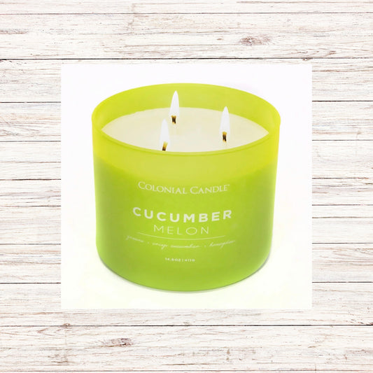 COLONIAL CANDLE - Cucumber Melon