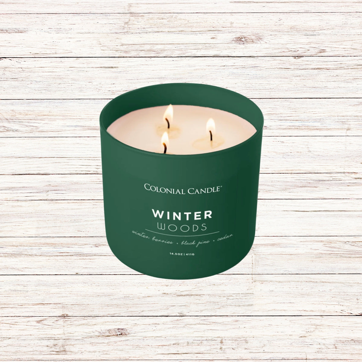 COLONIAL CANDLE - Winter Woods