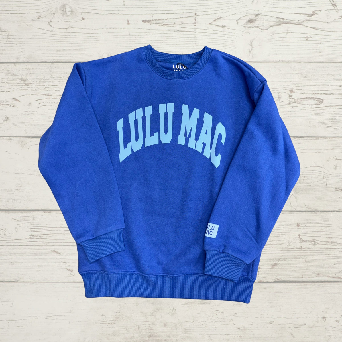 LULU MAC SWEATSHIRT