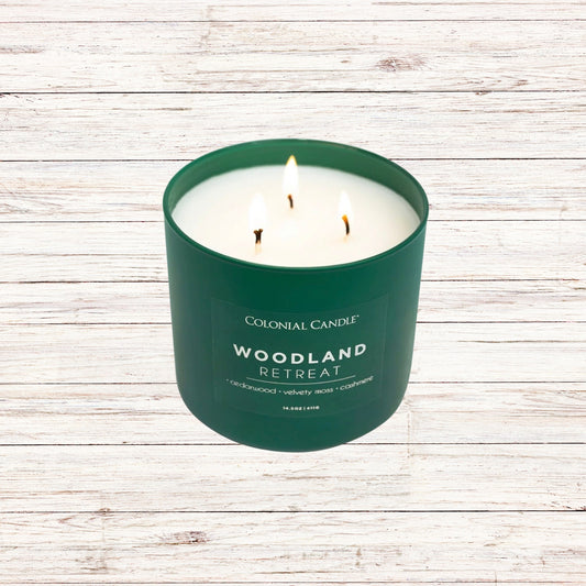 COLONIAL CANDLE - Woodland Retreat