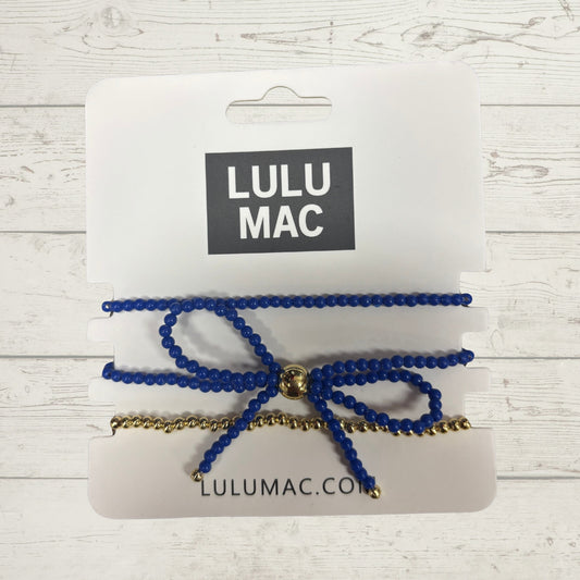 LULU MAC BOW BRACELETS