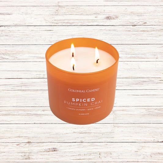 COLONIAL CANDLE - Spiced Pumpkin Chai