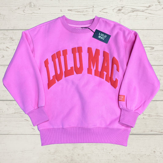 LULU MAC SWEATSHIRT