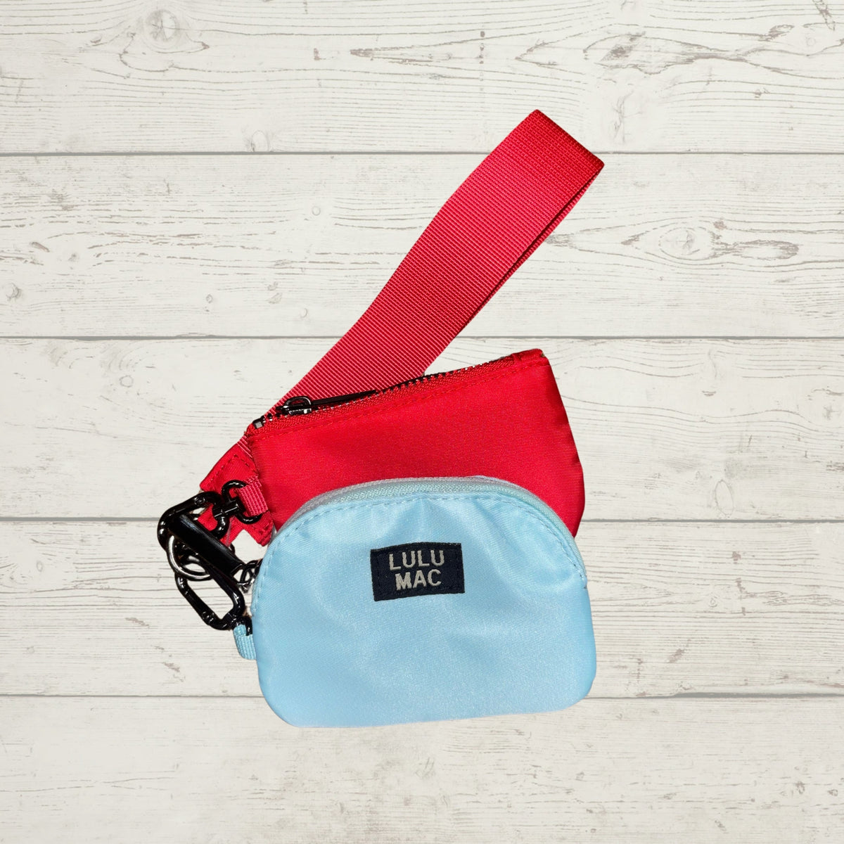 LULU MAC DOUBLE KEYCHAIN