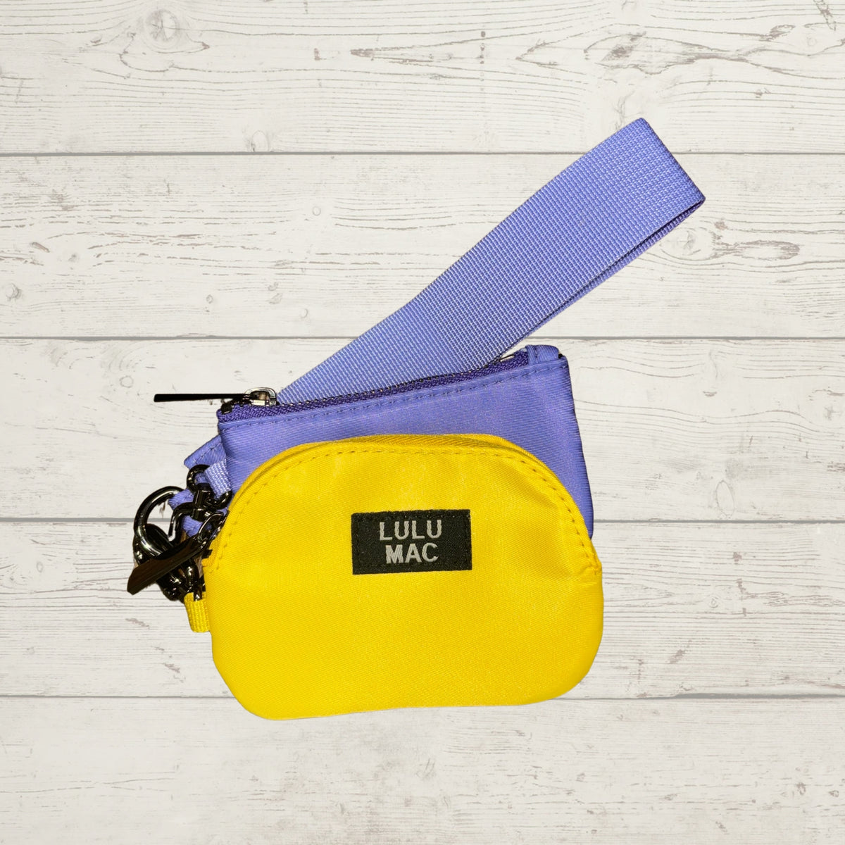 LULU MAC DOUBLE KEYCHAIN