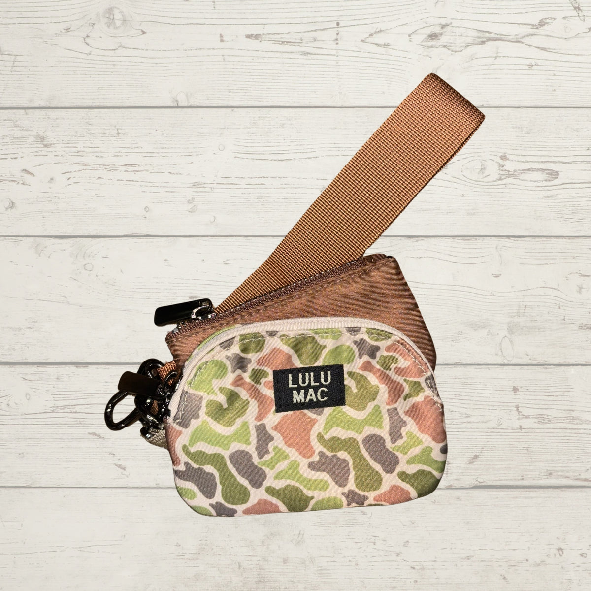 LULU MAC DOUBLE KEYCHAIN