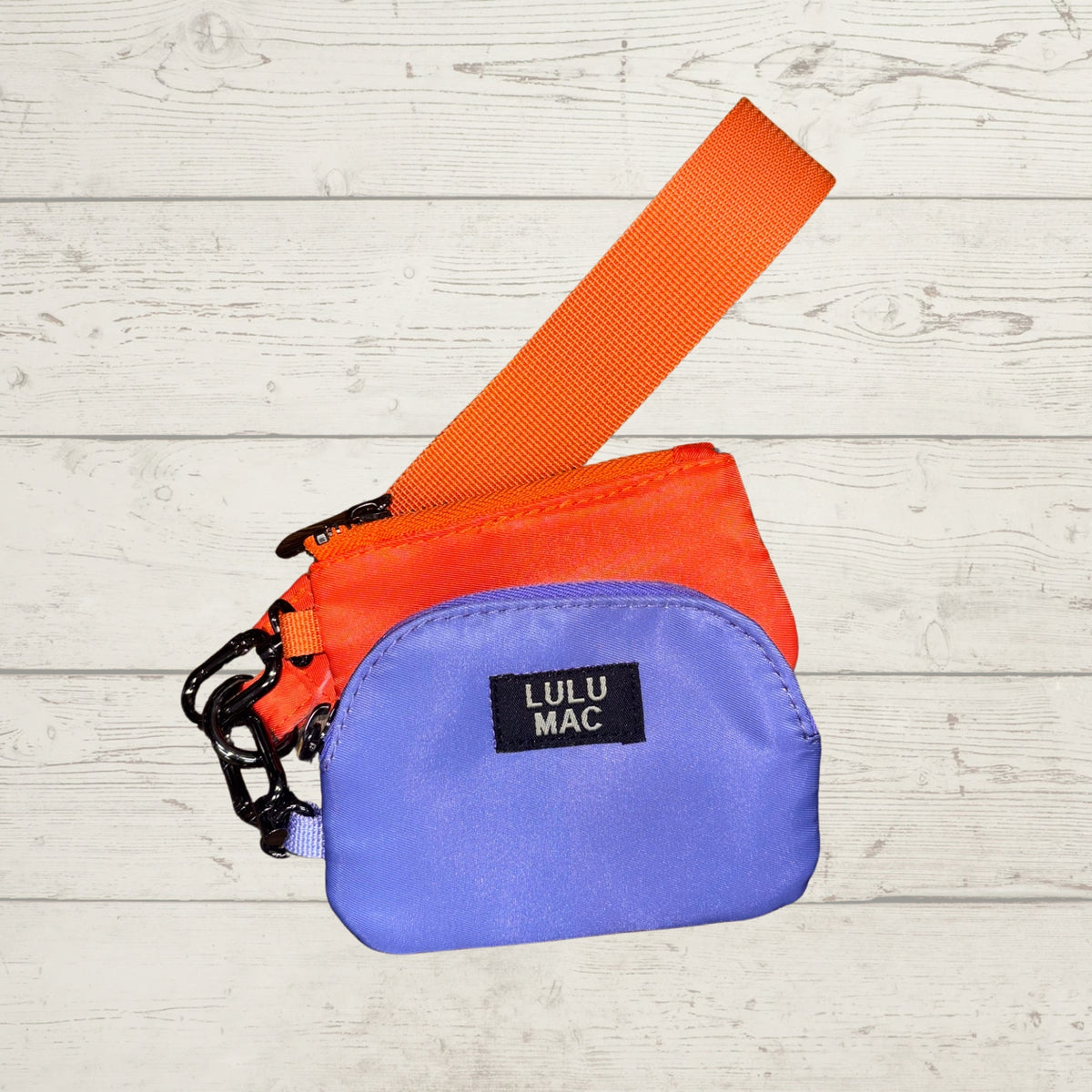 LULU MAC DOUBLE KEYCHAIN