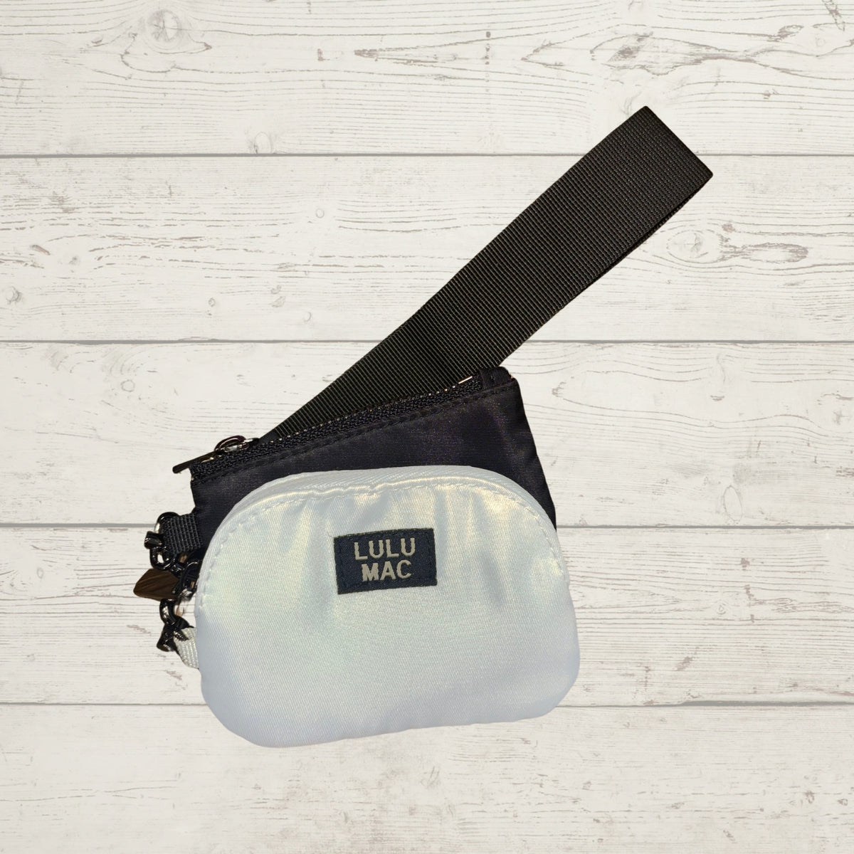 LULU MAC DOUBLE KEYCHAIN