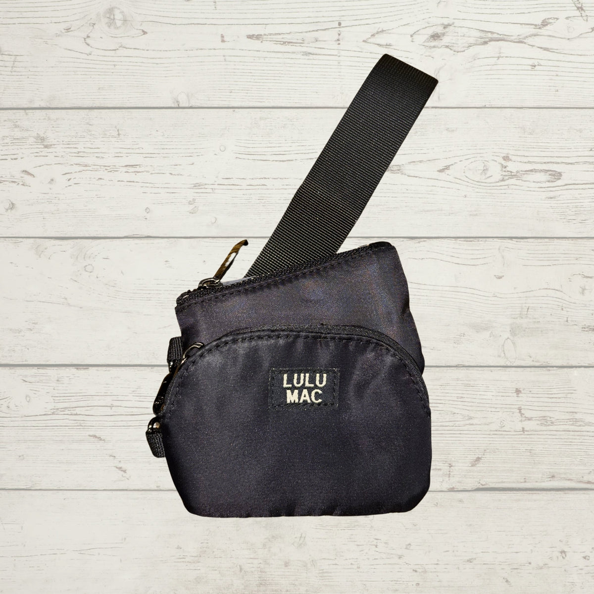 LULU MAC DOUBLE KEYCHAIN