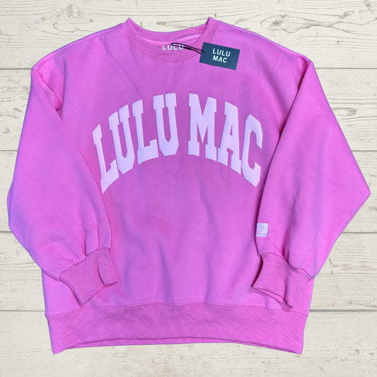 LULU MAC SWEATSHIRT