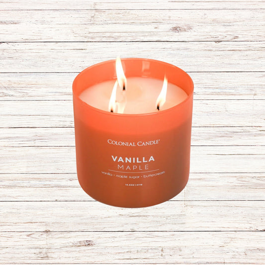 COLONIAL CANDLE - Vanilla Maple