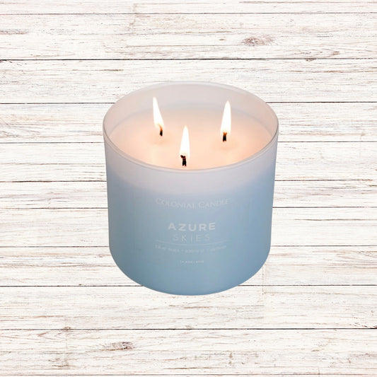 COLONIAL CANDLE - Azure
