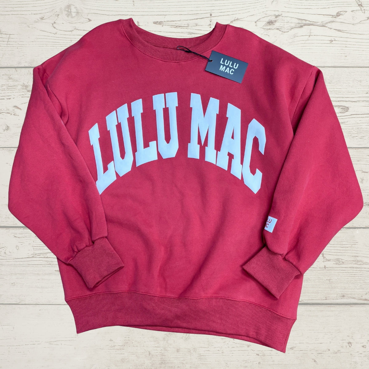 LULU MAC SWEATSHIRT
