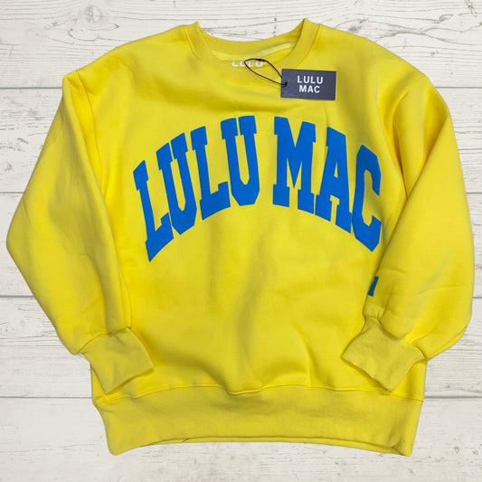 LULU MAC SWEATSHIRT