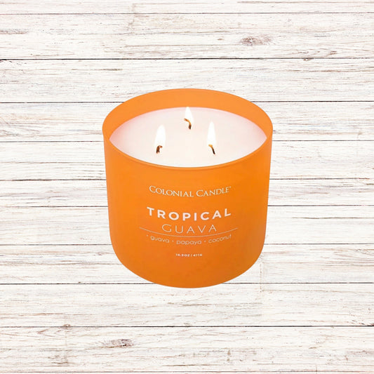 COLONIAL CANDLE - Tropical Guava