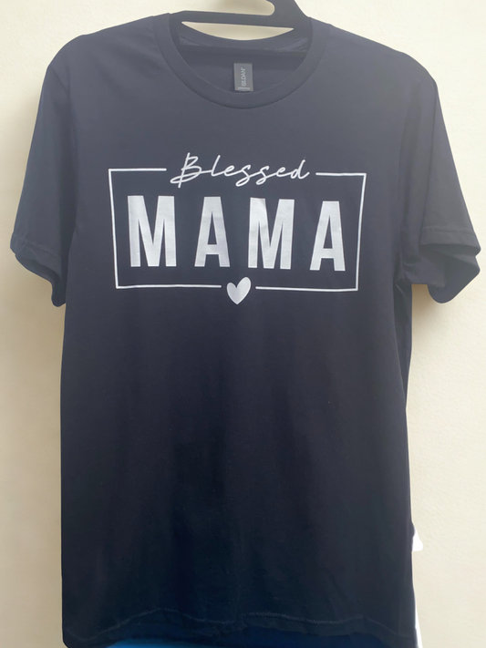 Women's Blessed MAMA T-Shirt
